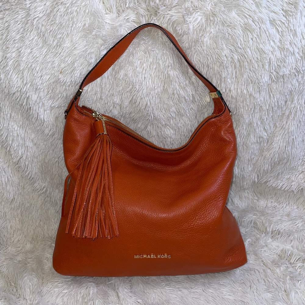 Michael Kors Large Weston Tassel Shoulder Bag